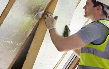 Purlie Lodge loft insulation