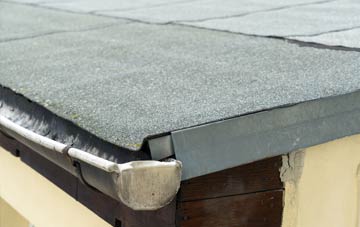 repair or replace Purlie Lodge flat roofing?