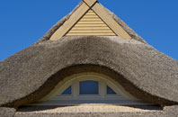 Purlie Lodge thatch roofing